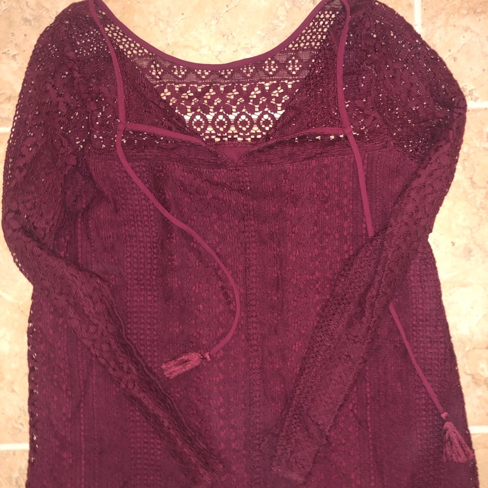 hollister top